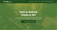 Desktop Screenshot of craftserve.com
