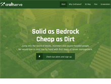 Tablet Screenshot of craftserve.com