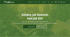 Desktop Screenshot of craftserve.pl