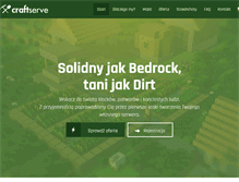 Tablet Screenshot of craftserve.pl